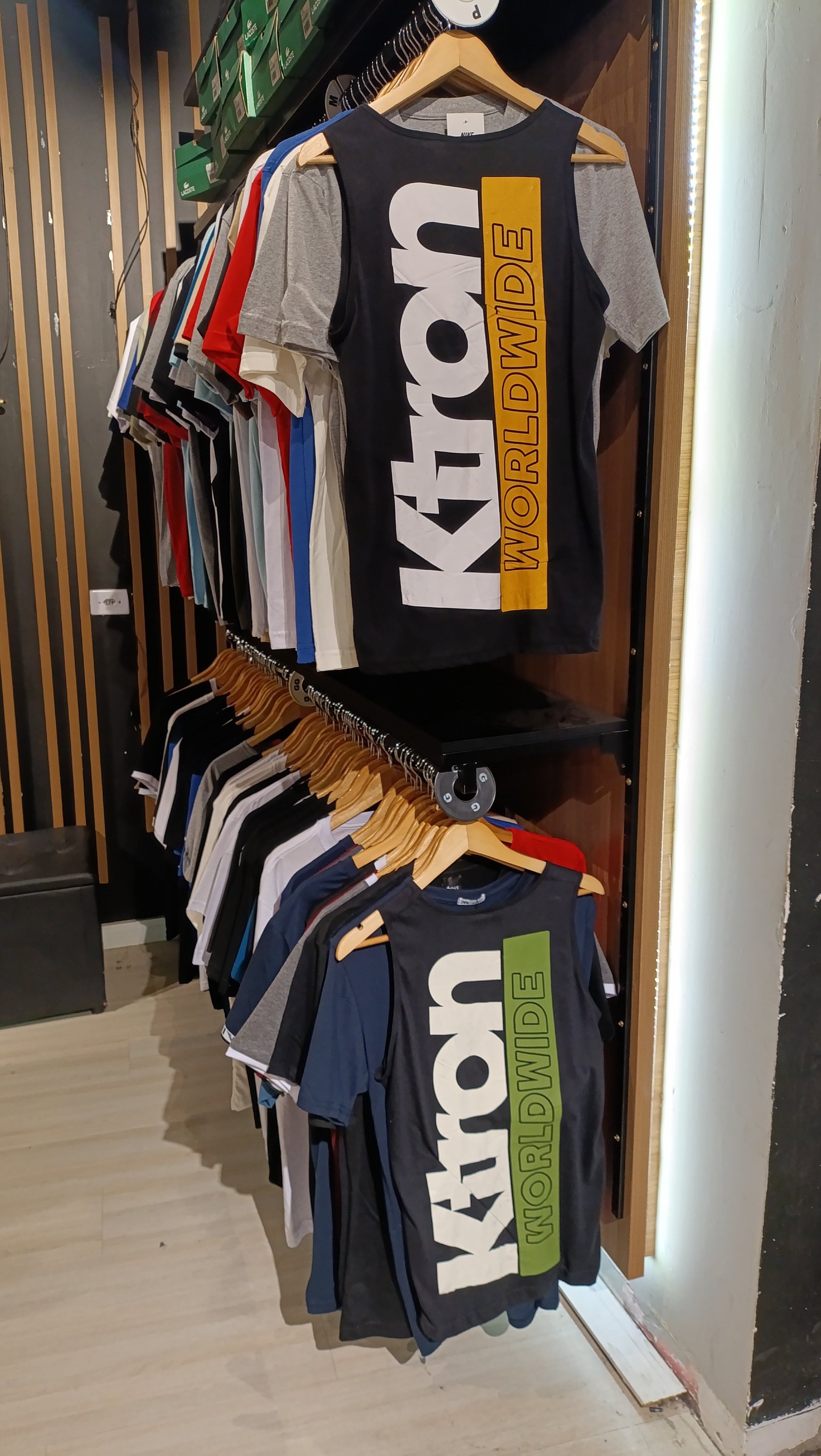 Camiseta ktron basica