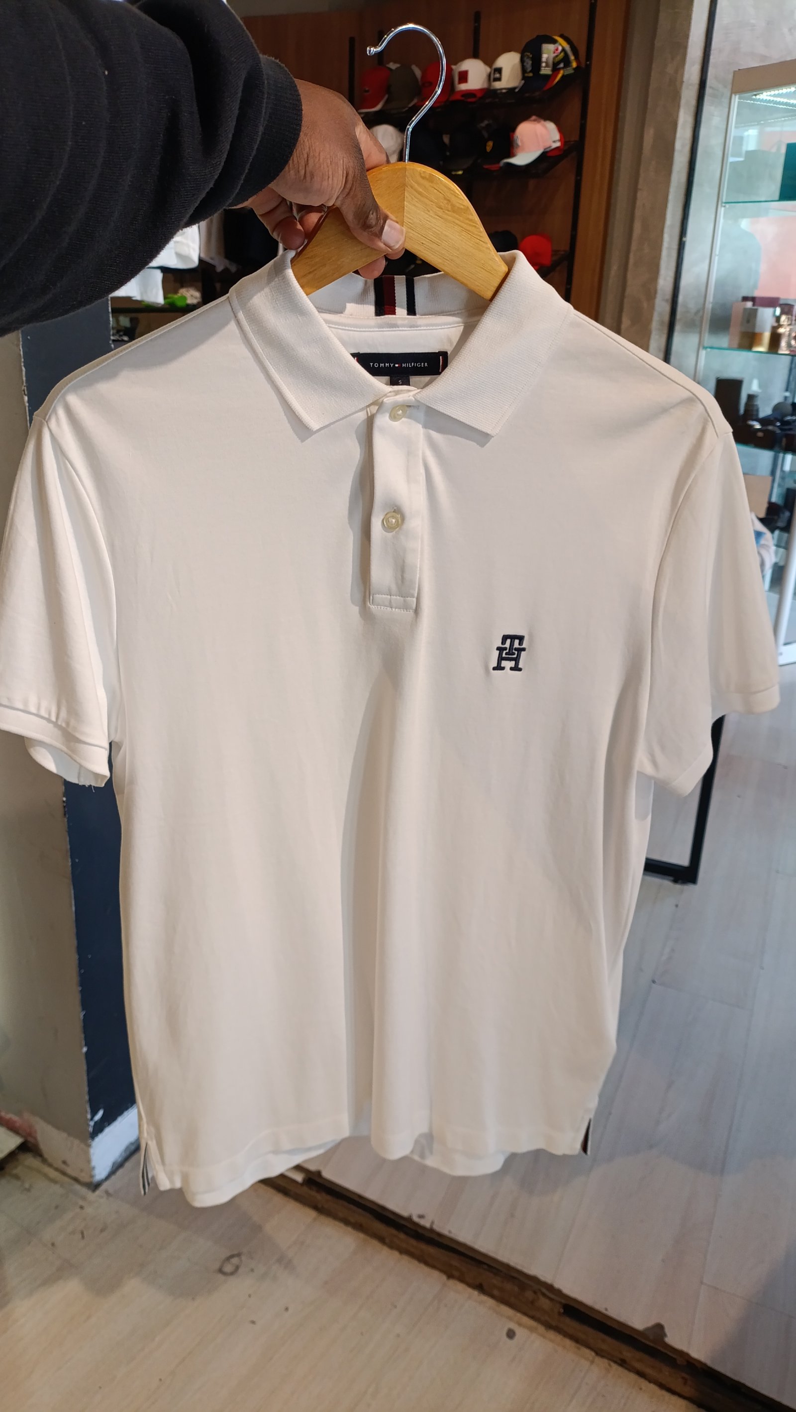 IMD INTERLOCK REG POLO branca P