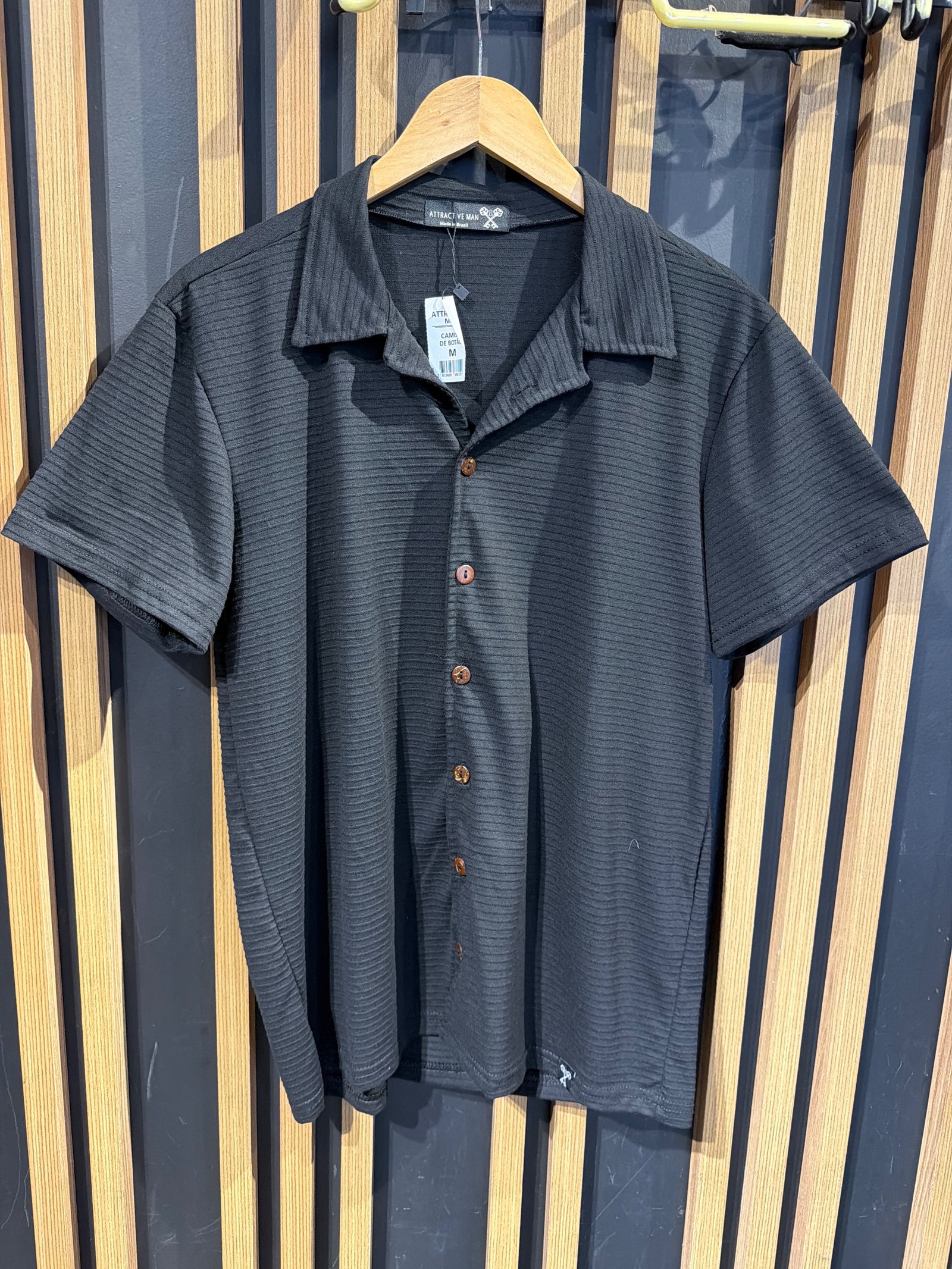 Camisão botao