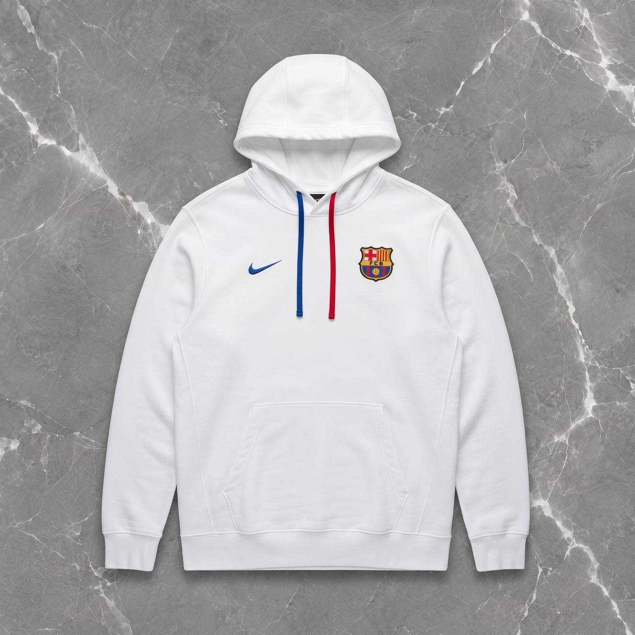 NIKE BLUSAO BARCELONA Branca G