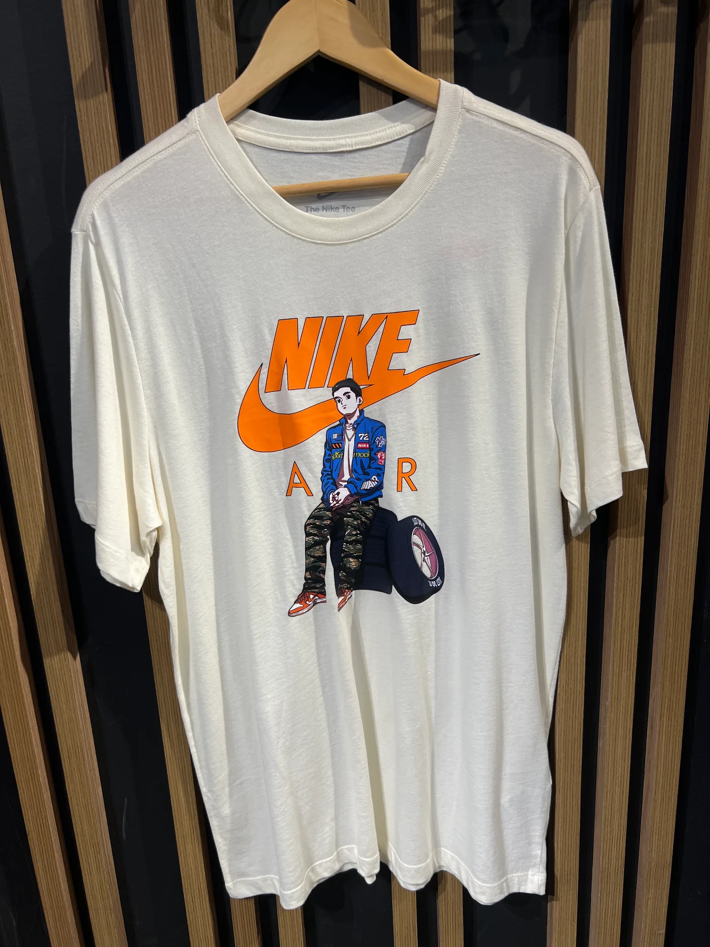 CAMISETA NSW TEE OC offwhite G
