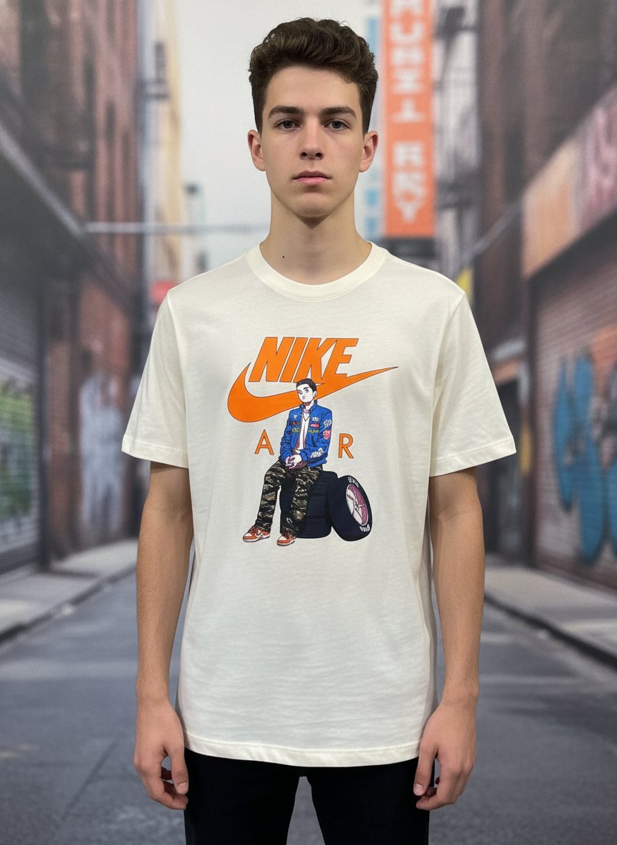CAMISETA NSW TEE OC offwhite G