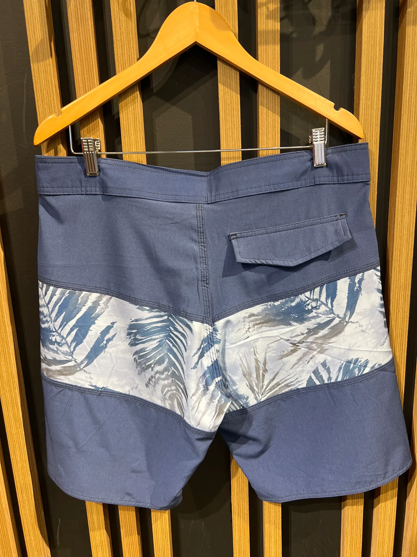 BOARDSHORT FURTADO MESCLA azul 42