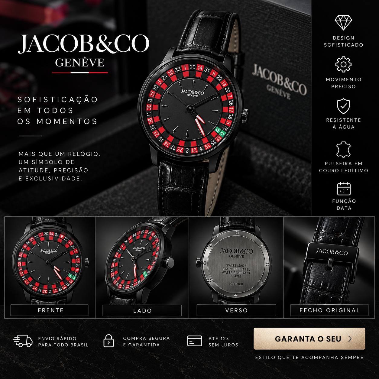 Relógio Jacob