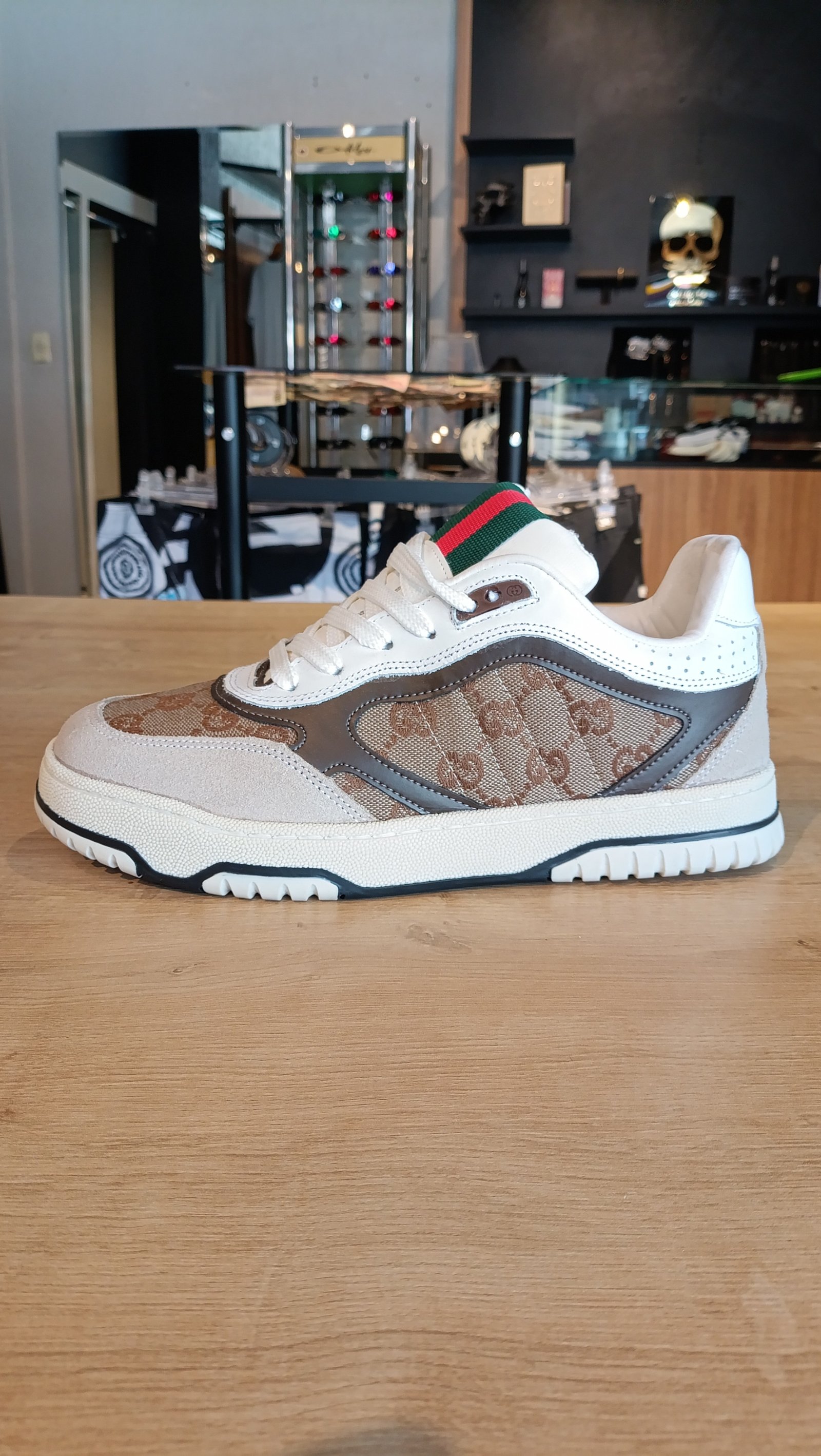 TENIS GUCCI ALTO
