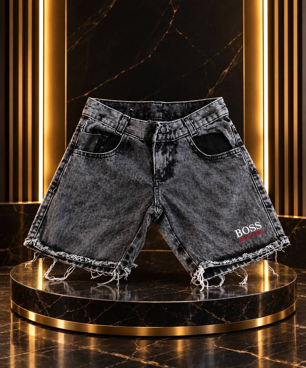 bermuda infantil jeans