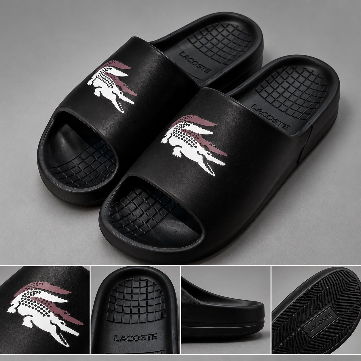 chinelo lacoste