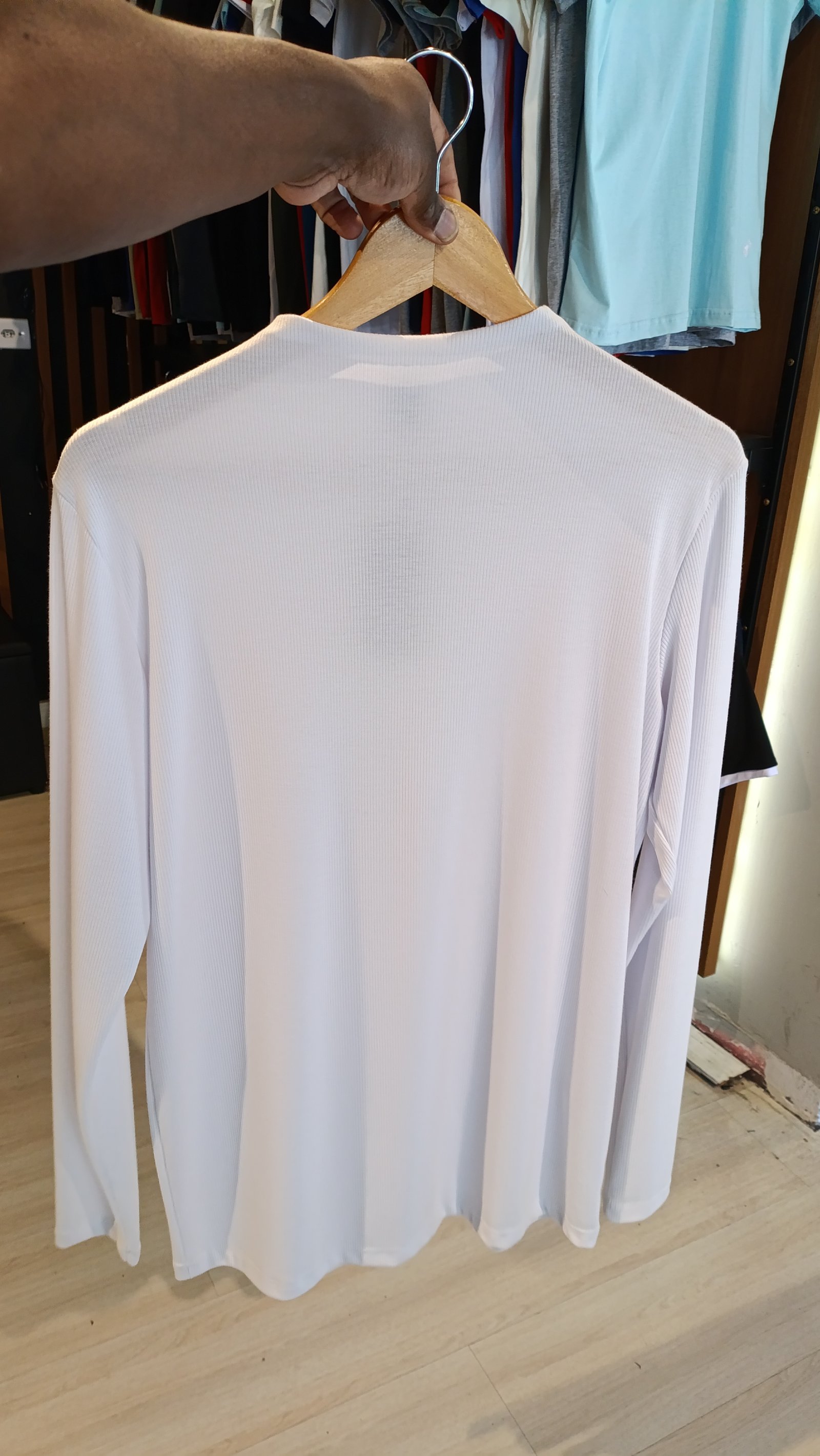 CAMISETA M/L