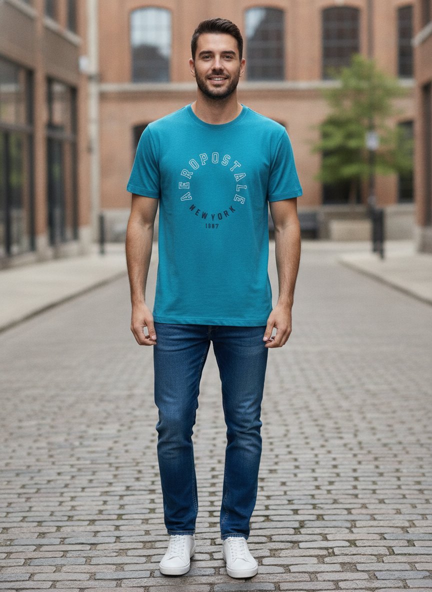 CAMISETA M/C MASCULINO SILKADA VERDE 87100133 P