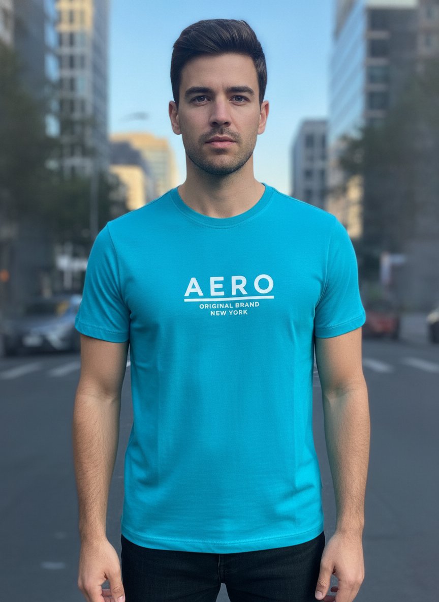 CAMISETA M/C Verde M