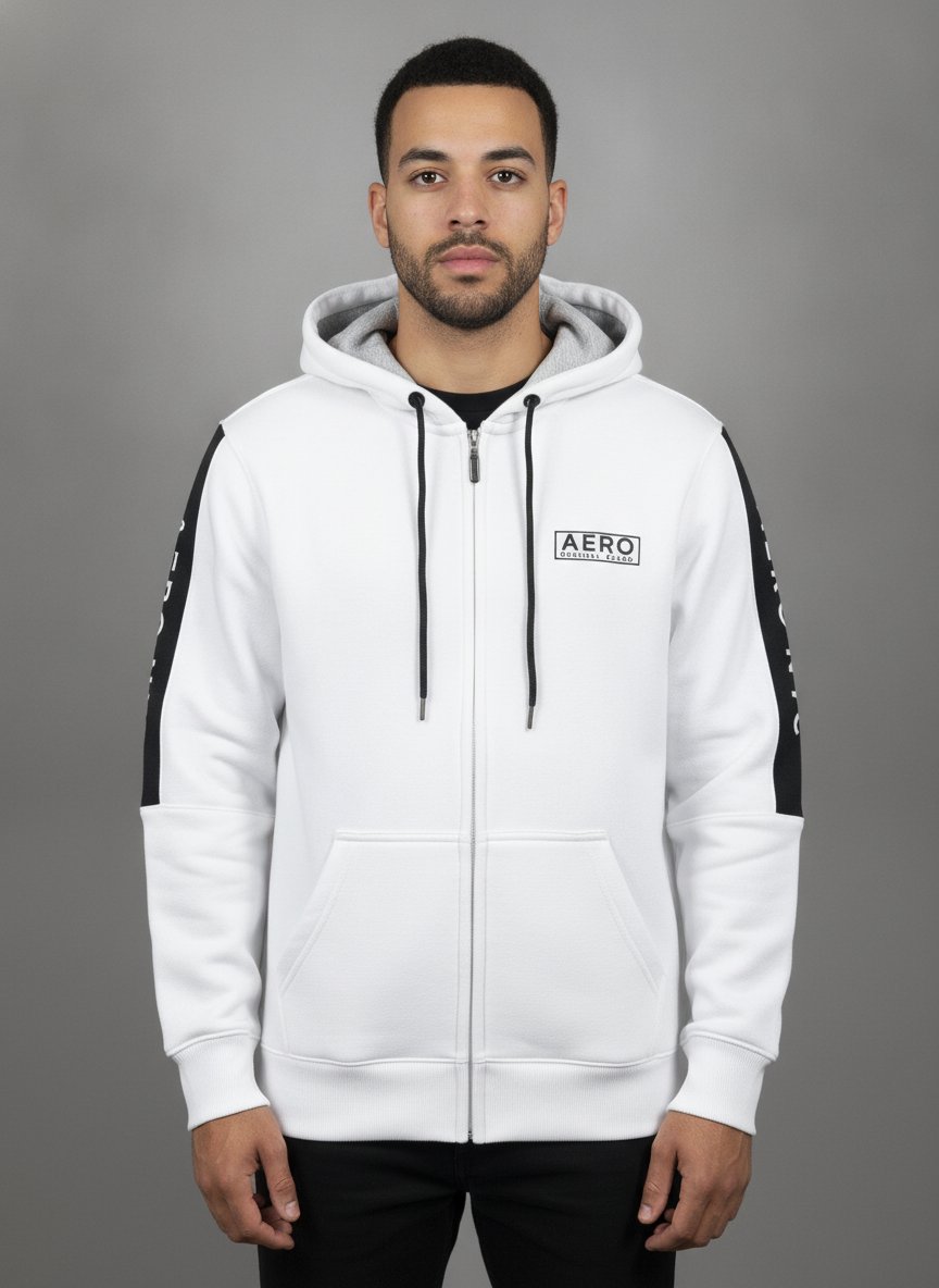 MOLETOM ABERTO MASCULINO braca m