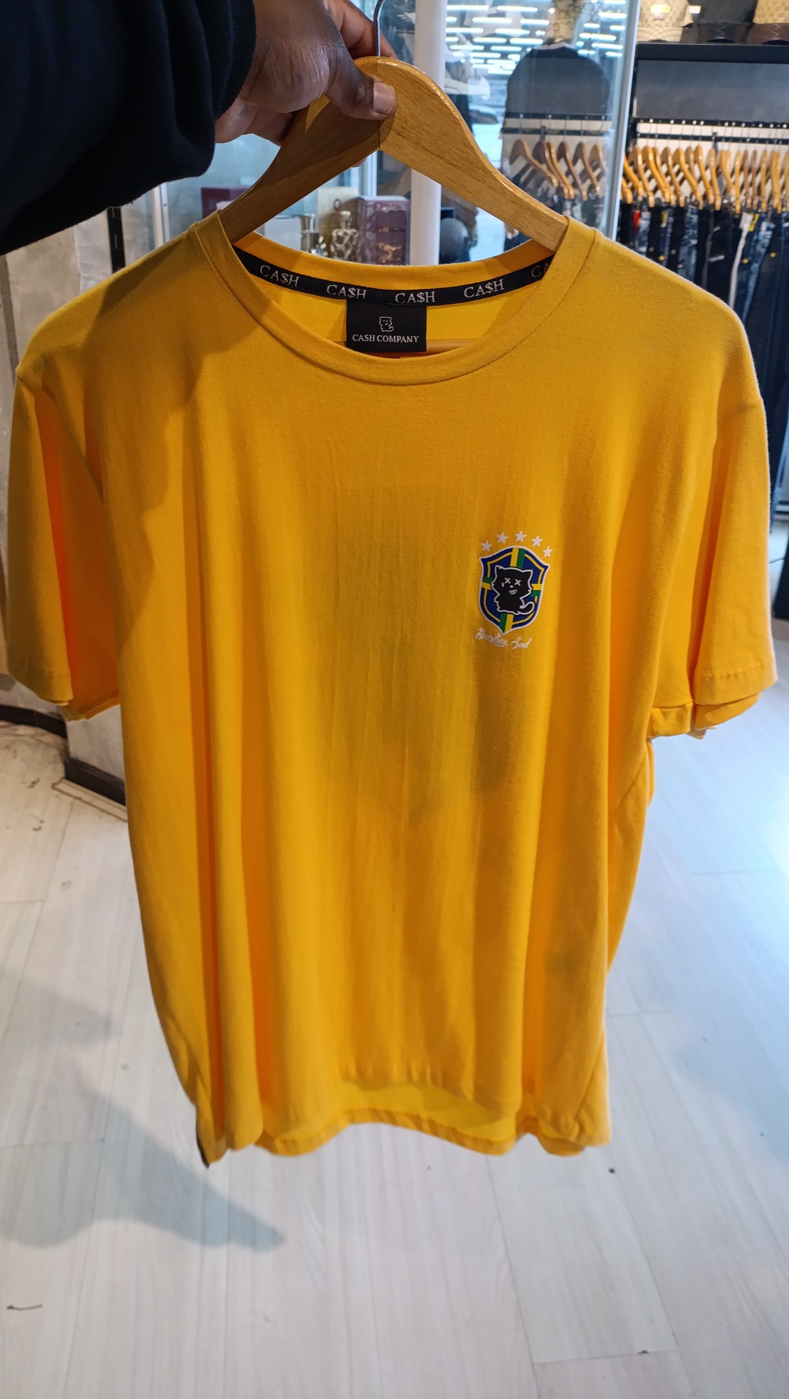 Camiseta Cash Elastano