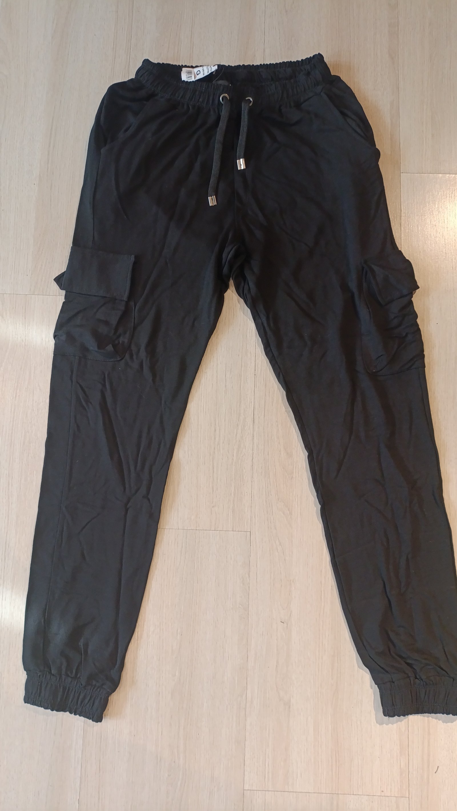 CALÇA MOLETOM ATTRACTIVE MAN Preta GG