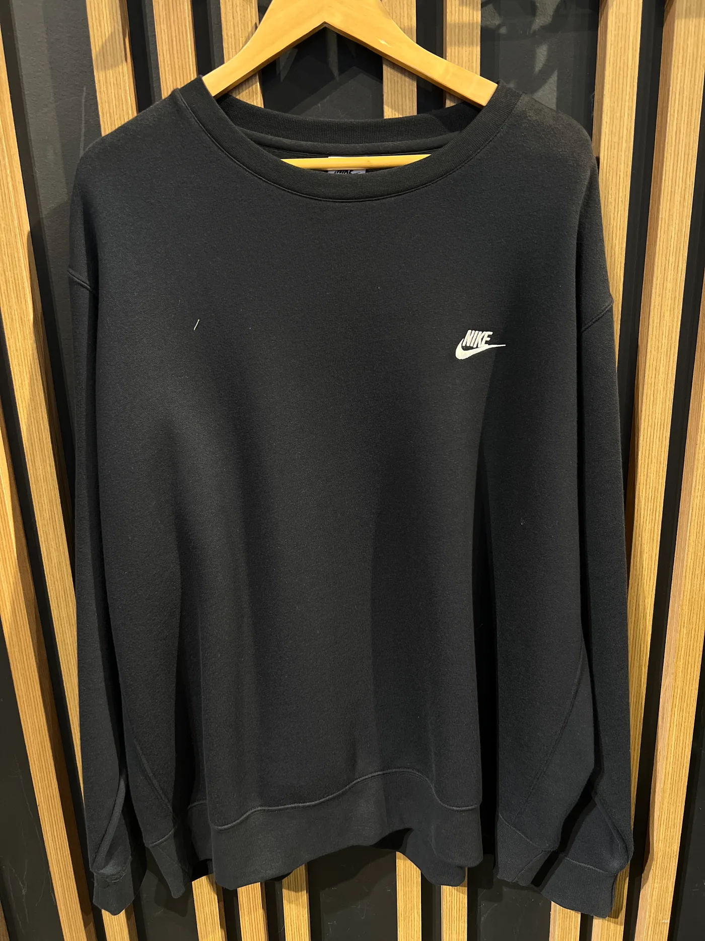 NIKE moletom careca ORIGINAL preta eg