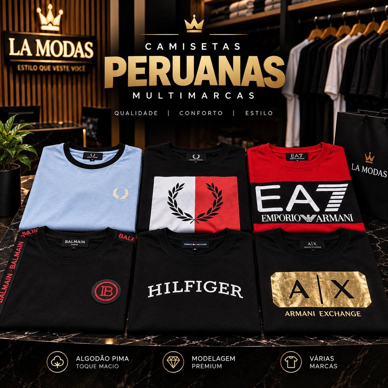 camisetas de Grife