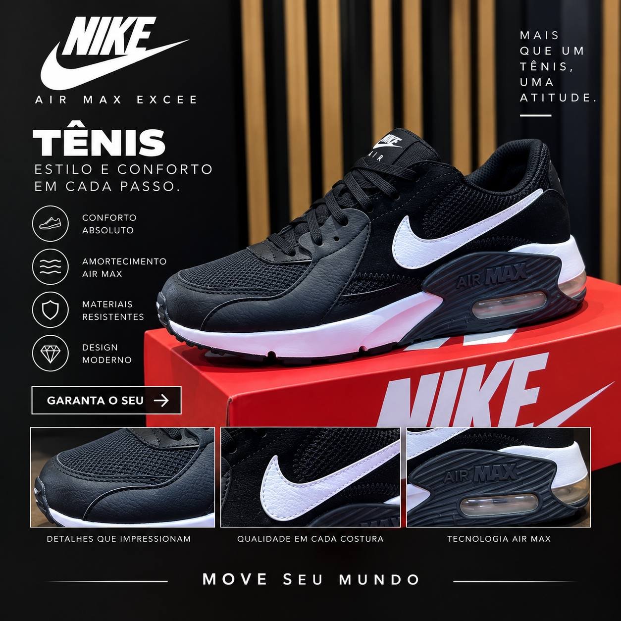 NIKE TENIS AIR MAX EXCEE