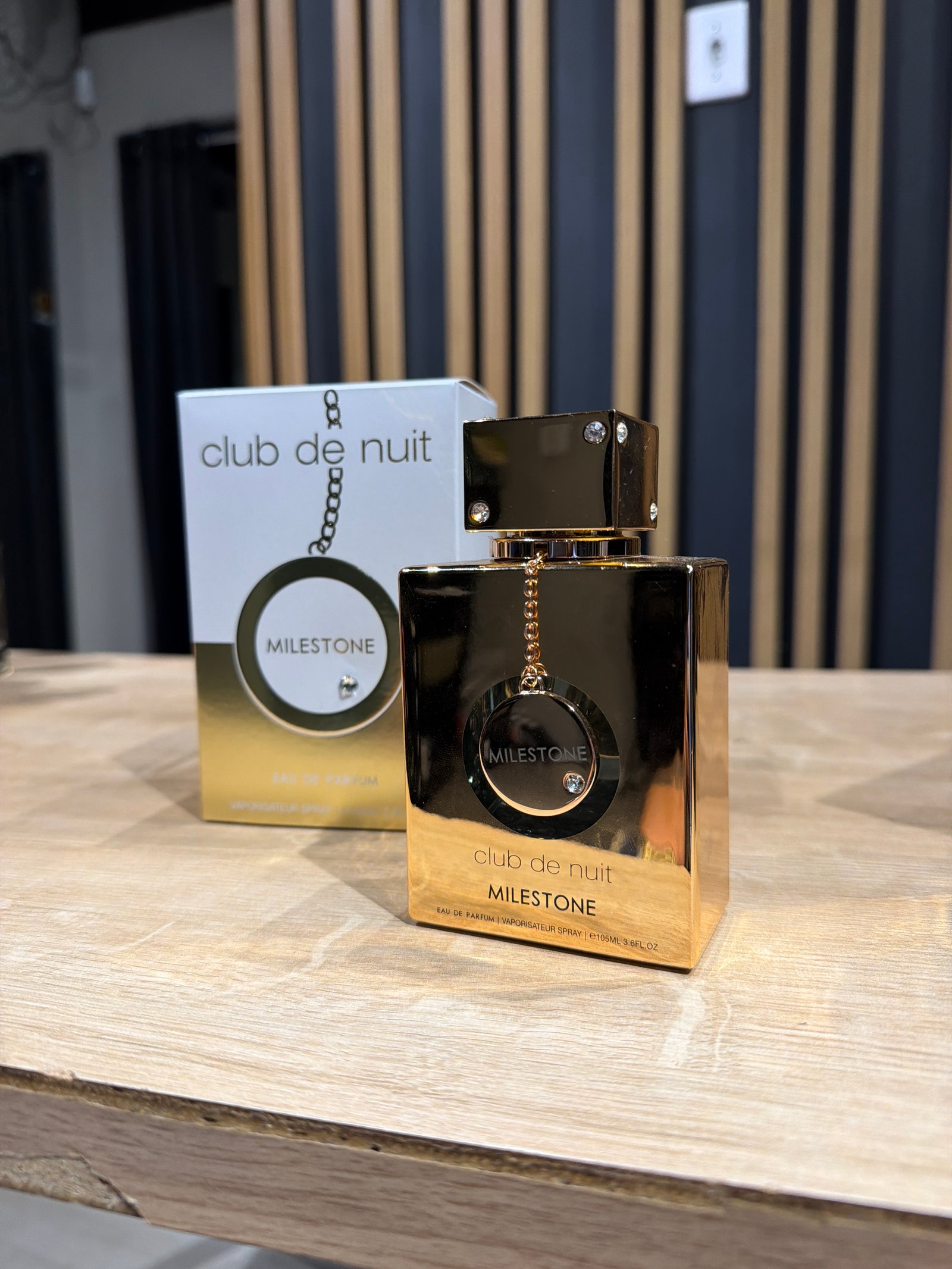 PERFUME CLUB DE NUIT MILESTONE