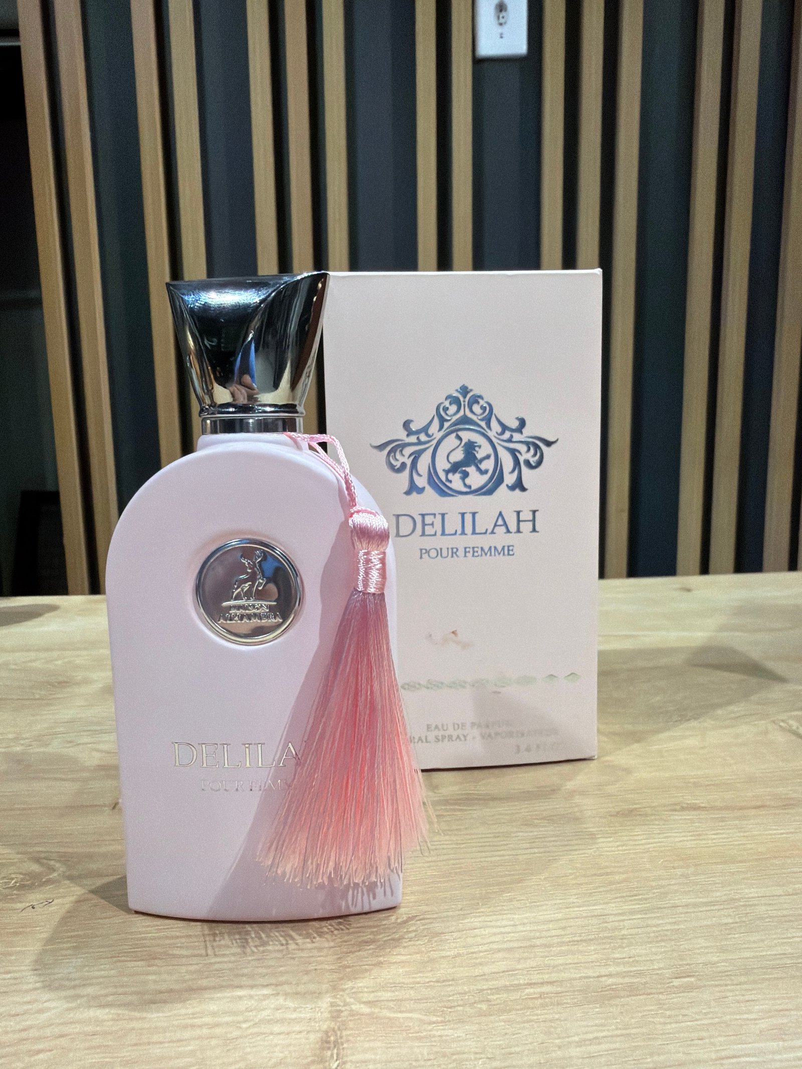PERFUME DELILAH BY MAISON ALHAMBRA POUR FEMME