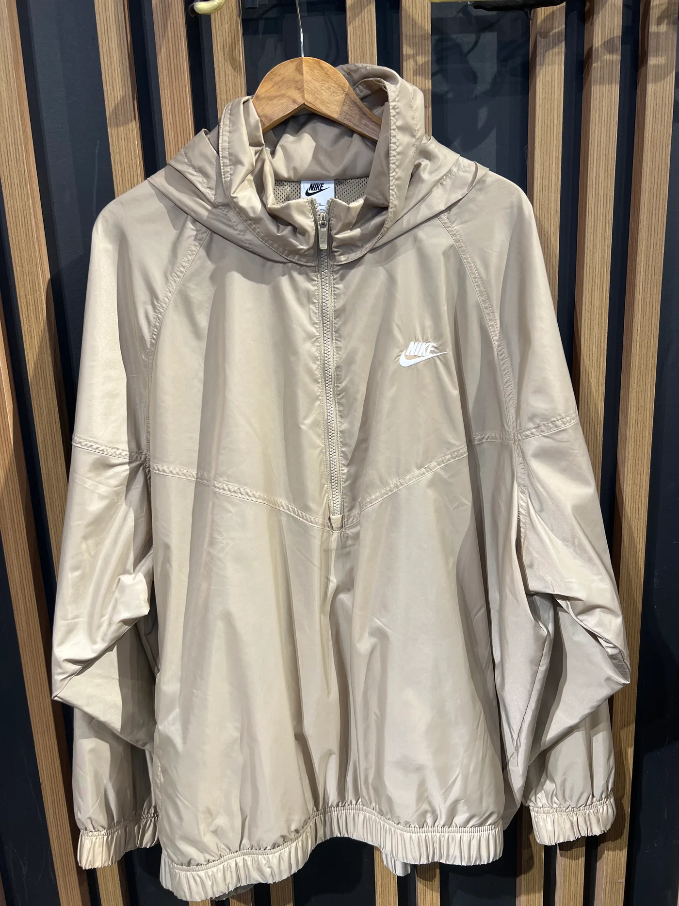 NIKE CLUB WVN TRACK JKT UL marrom eg
