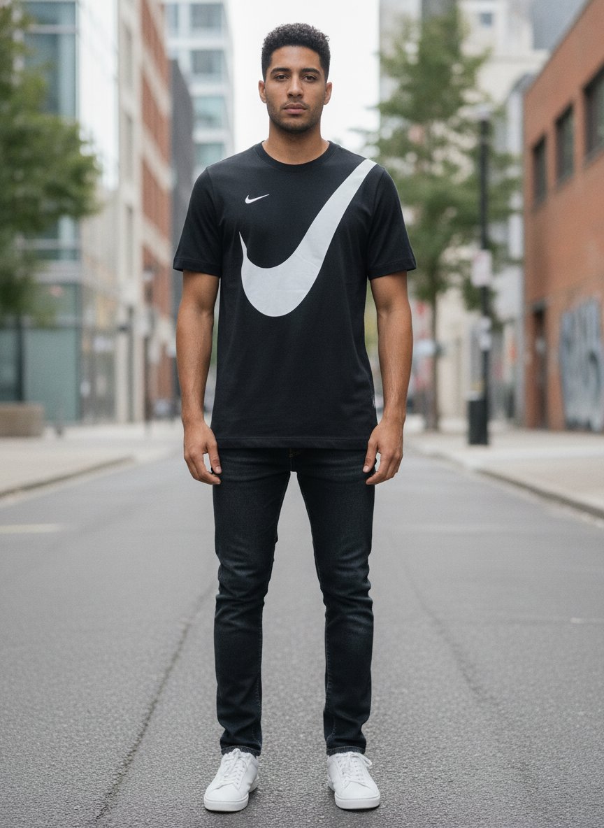 CAM / SWOOSH preta p