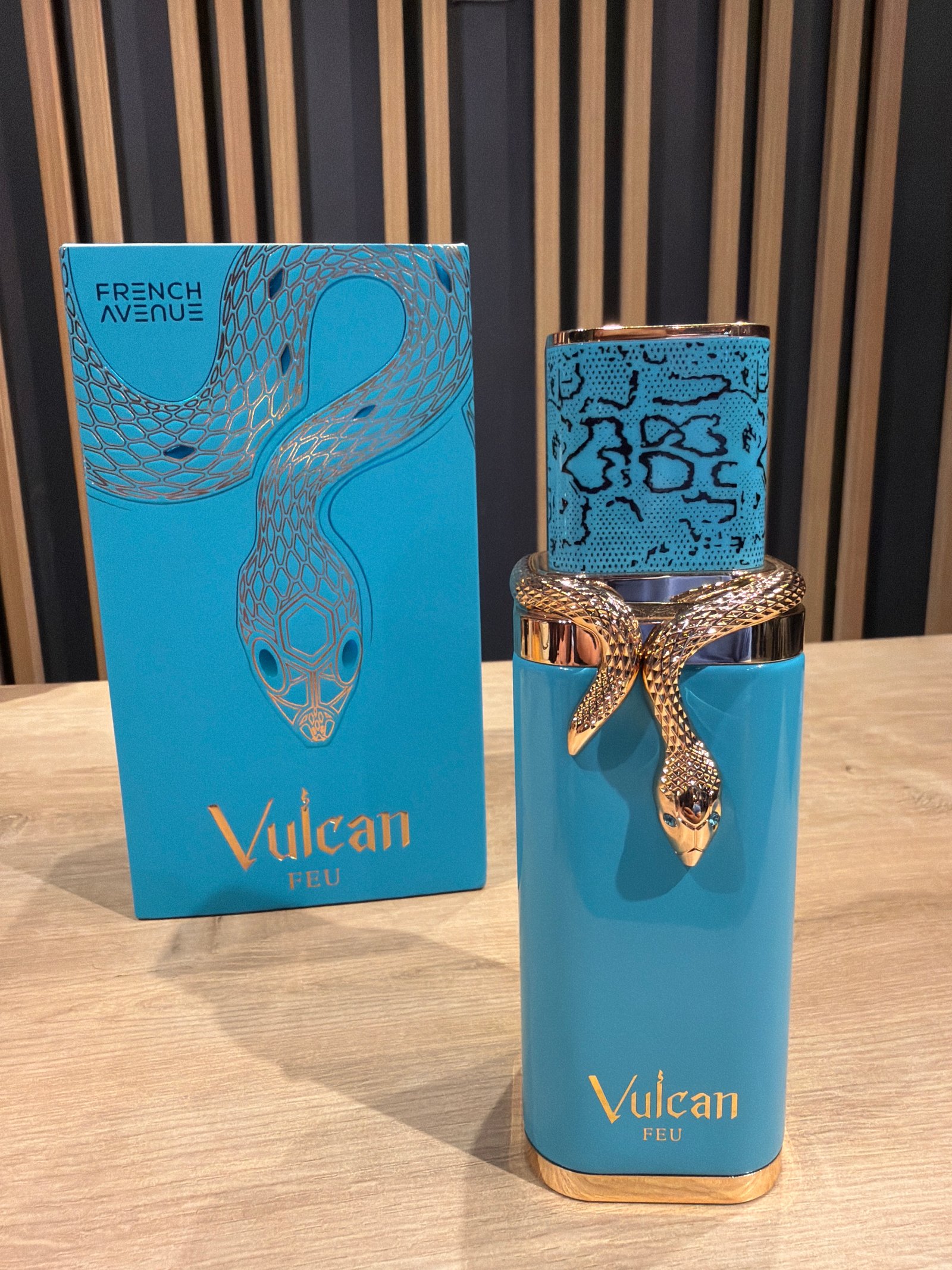 FRENCH AVERNUE VULCAN