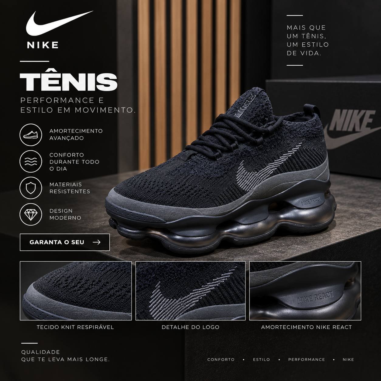 TENIS NIKE SCORPION