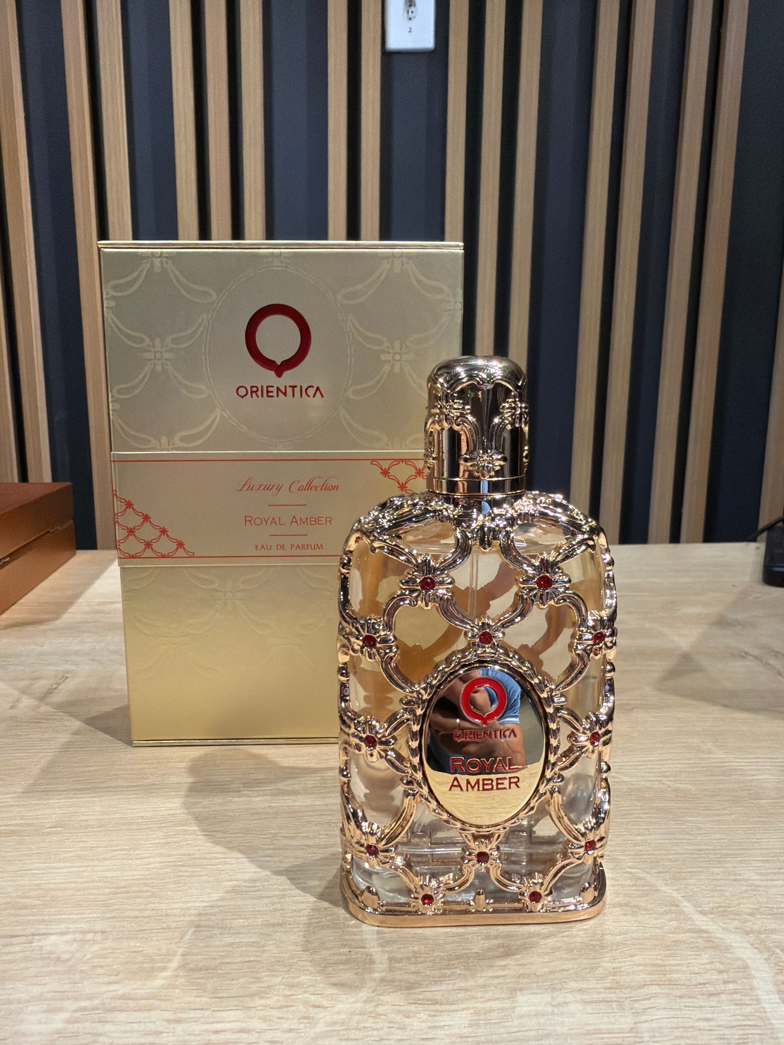 PERFUME ORIENTICA LUXURY COLLECTION ROYAL AMBER