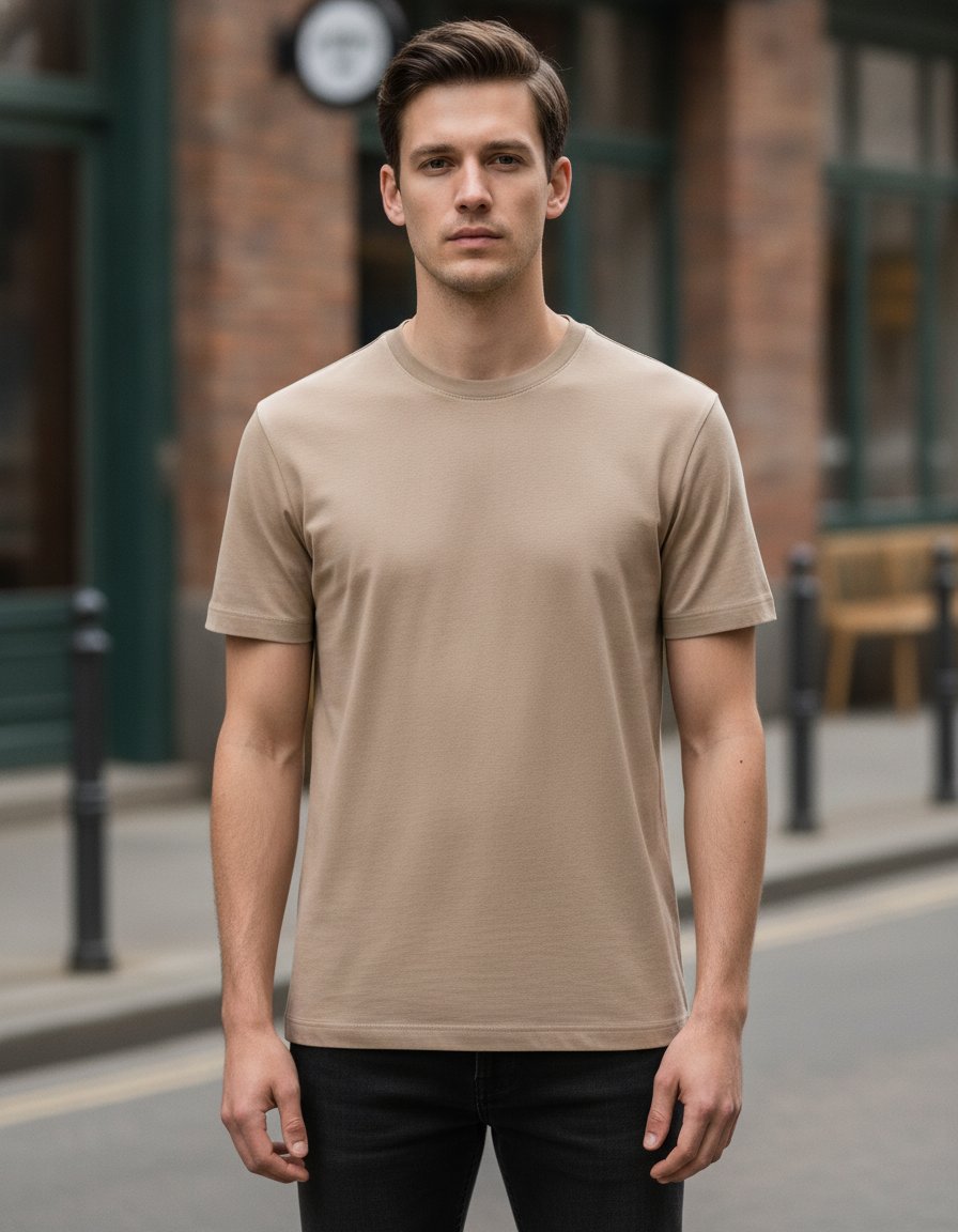 camiseta padrao zara WR