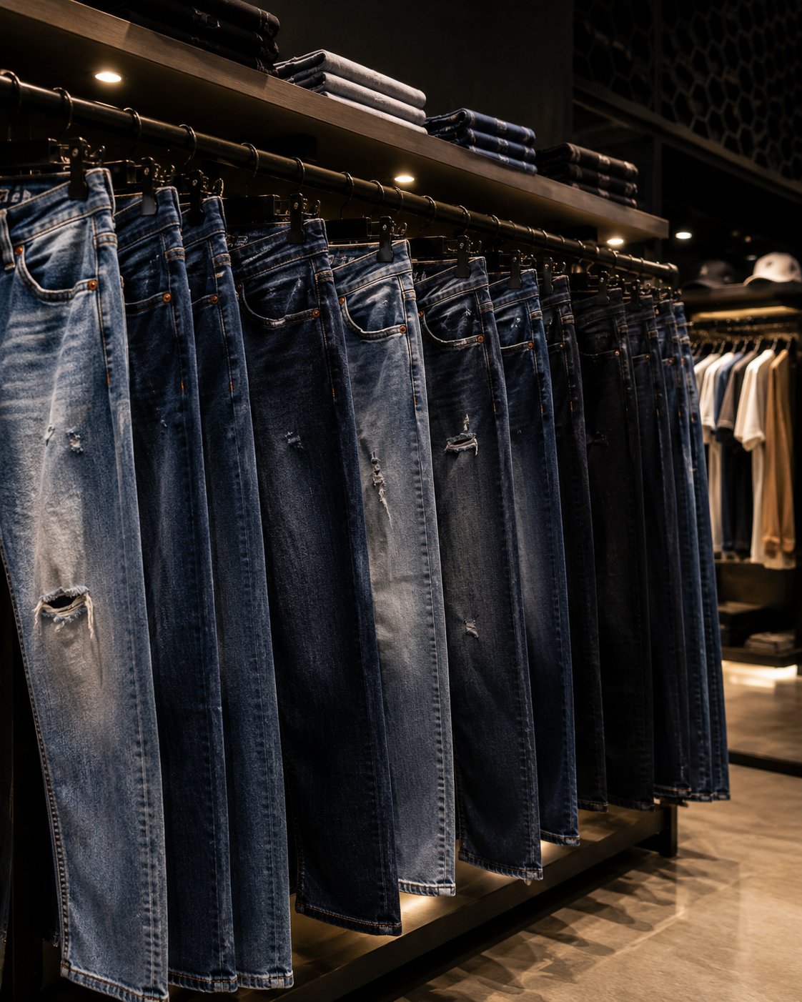 Calça Jeans comum