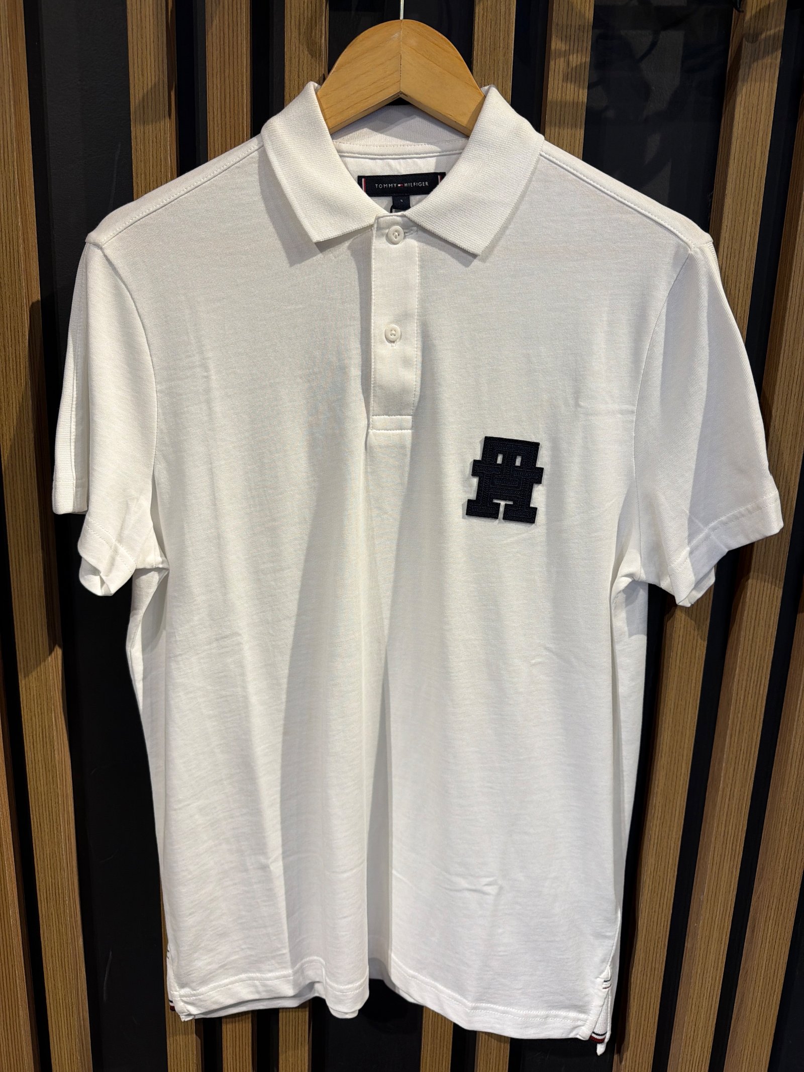 MONOGRAM NY ON CHEST