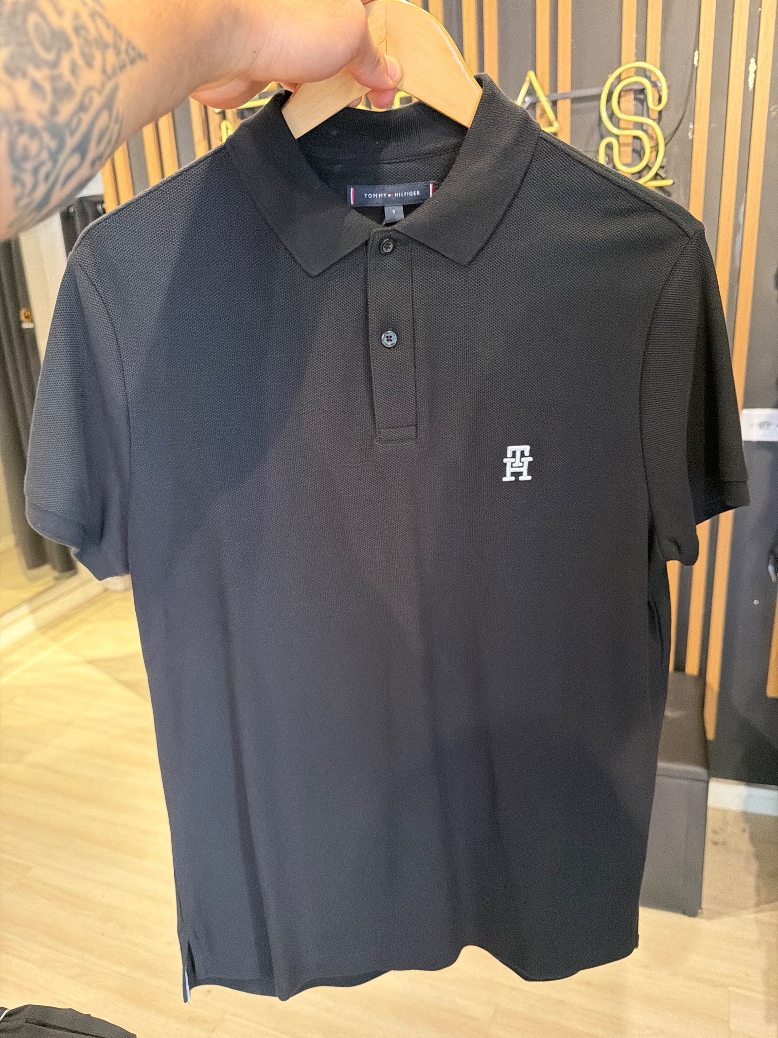 NEW IMD RED POLO
