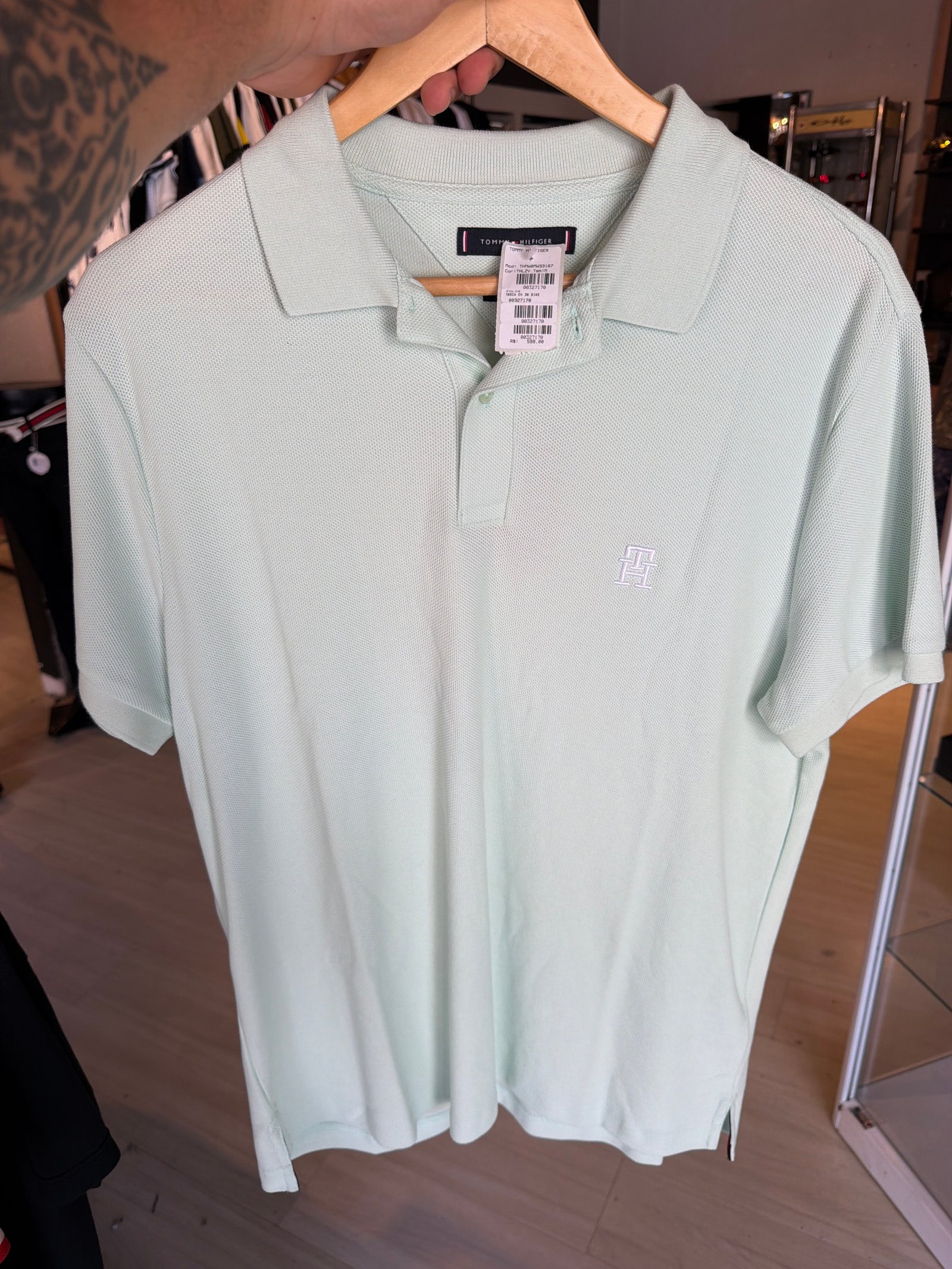 NEW IMD REG POLO