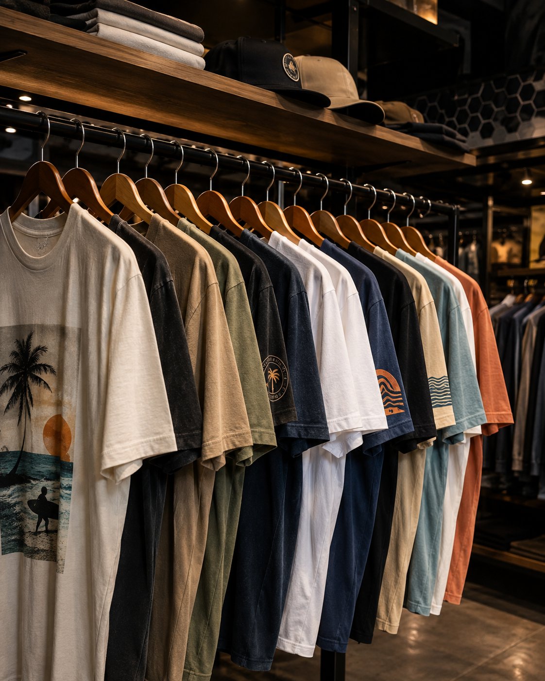 Camiseta de Surf - marcas diversas