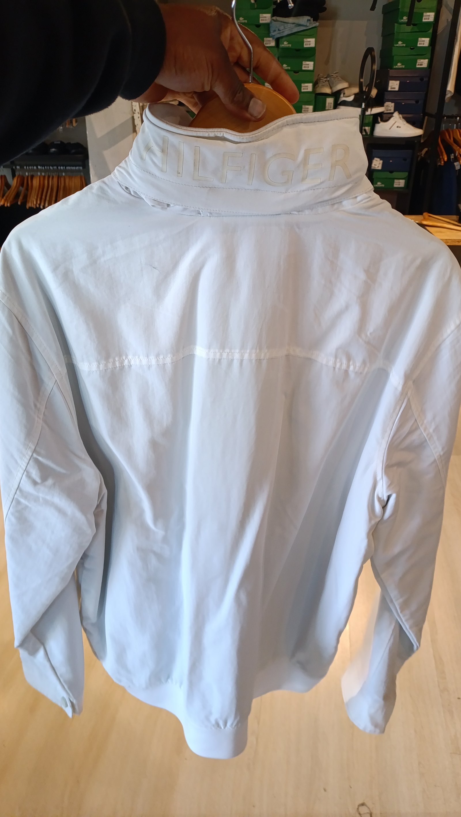 sustainable regatta jacket /