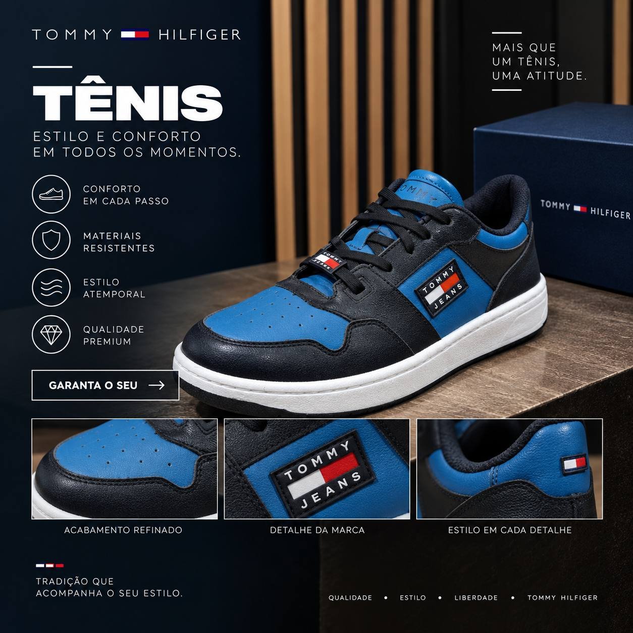 tenis tommy zion