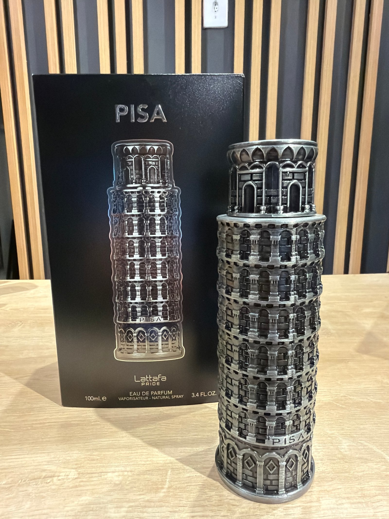 PERFUME LATTAFA PISA