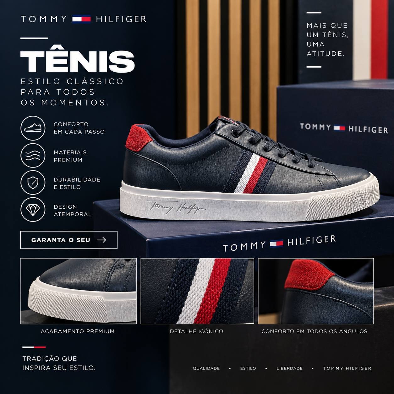tenis tommy Dino 24A