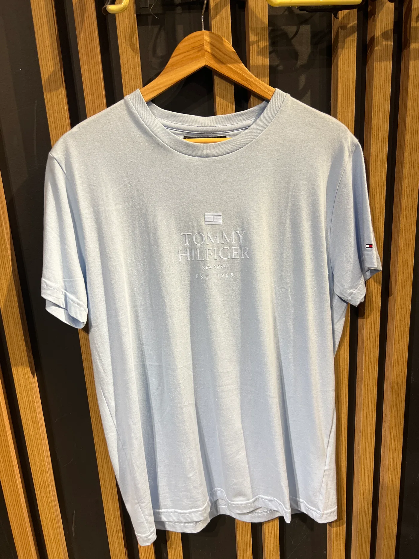 CAMISETA TONAL HILFIGER TEE