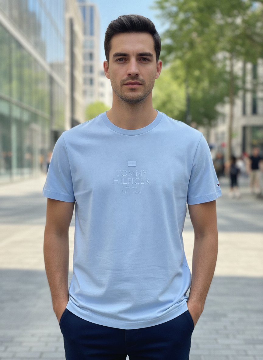 CAMISETA TONAL HILFIGER TEE