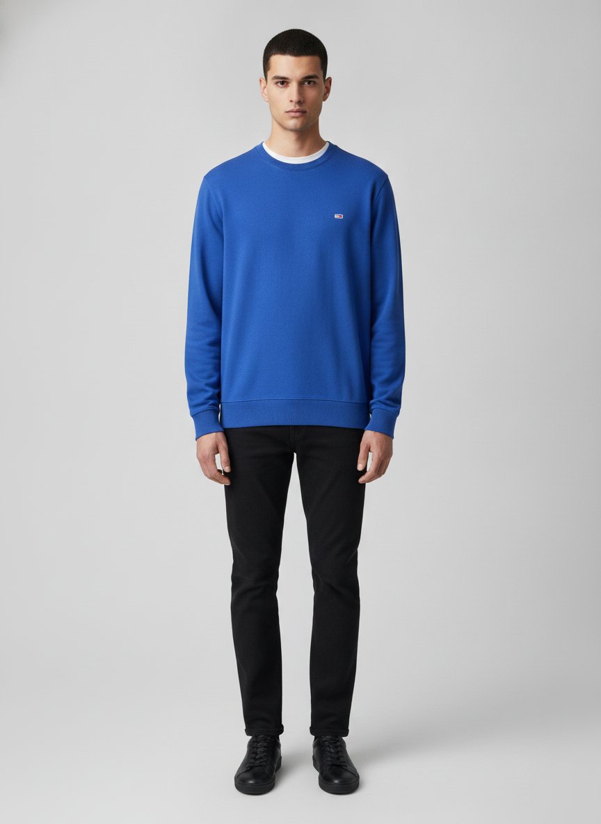 Moletom Tommy heavy knit
