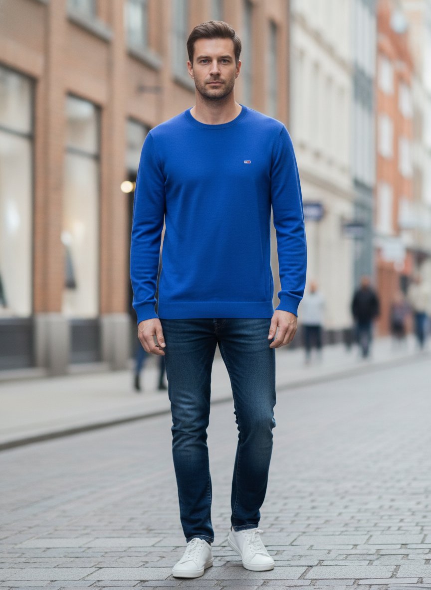 Moletom Tommy heavy knit