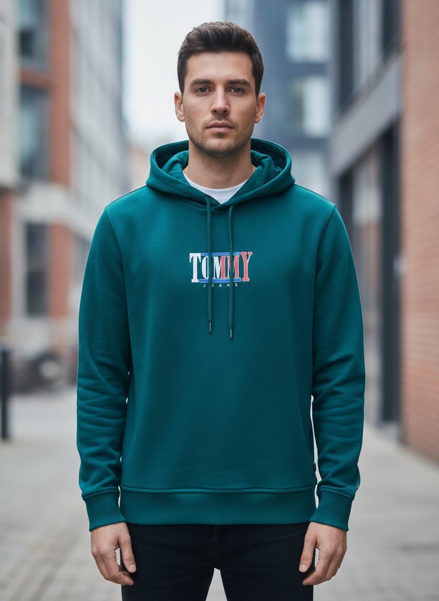TJM ESSENTIAL GRAPHIC HOODIE
