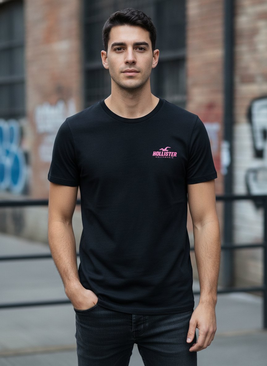CAMISETA HOLLISTER