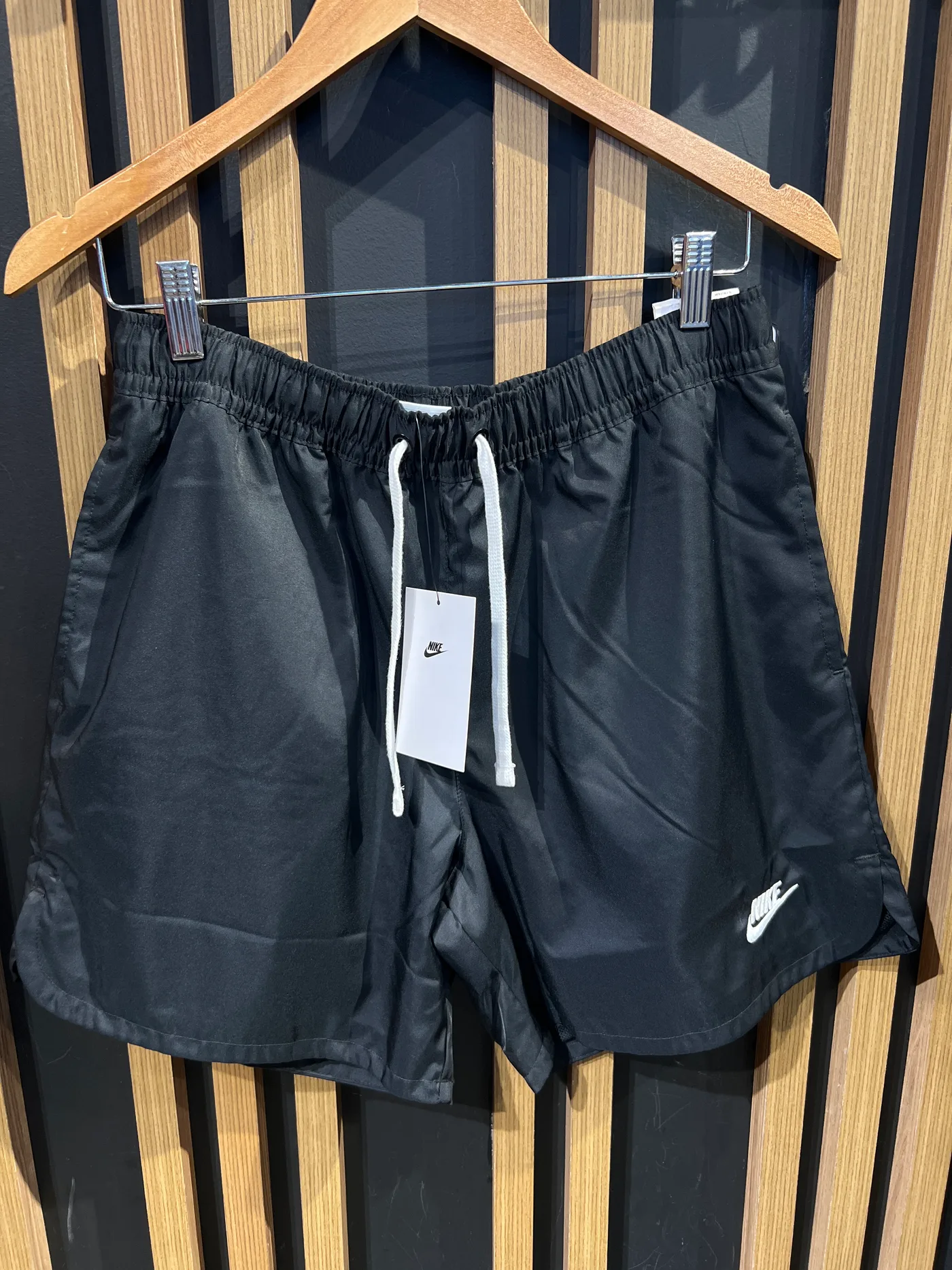 NIKE SHORTS SPE WVN LND FLOW TAM.P/EG 1221 Preta p