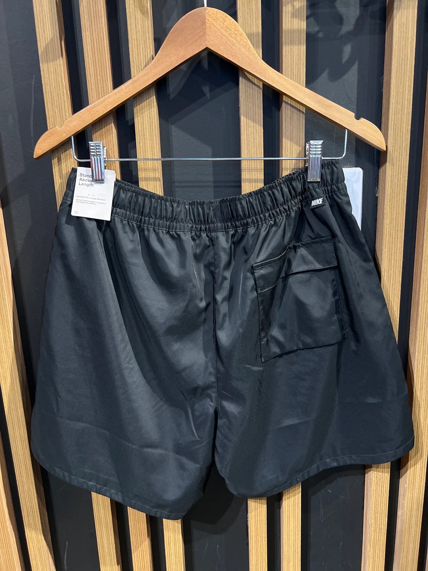 NIKE SHORTS SPE WVN LND FLOW TAM.P/EG 1221 Preta p