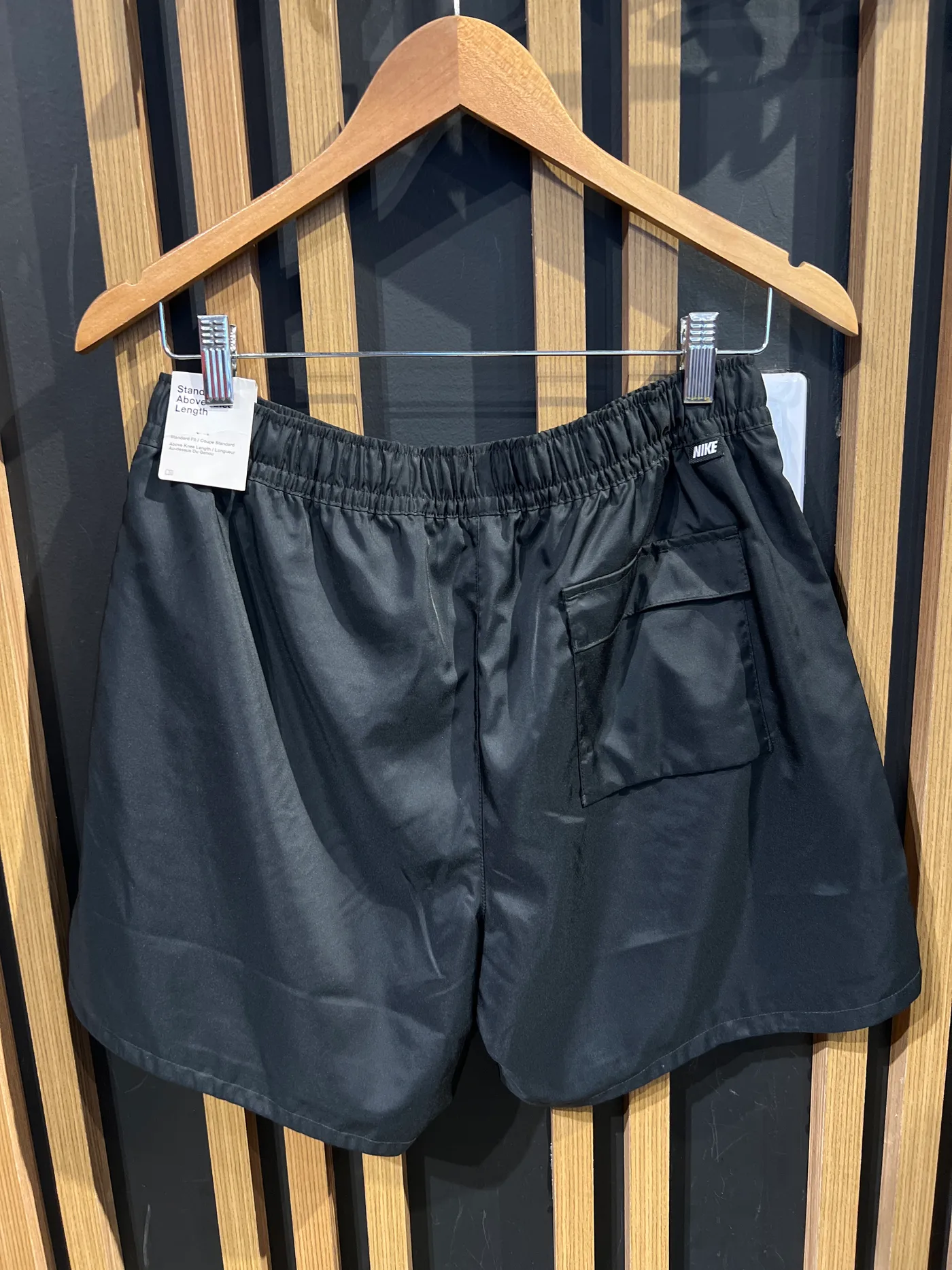 NIKE SHORTS SPE WVN LND FLOW TAM.P/EG 1221 Preta p