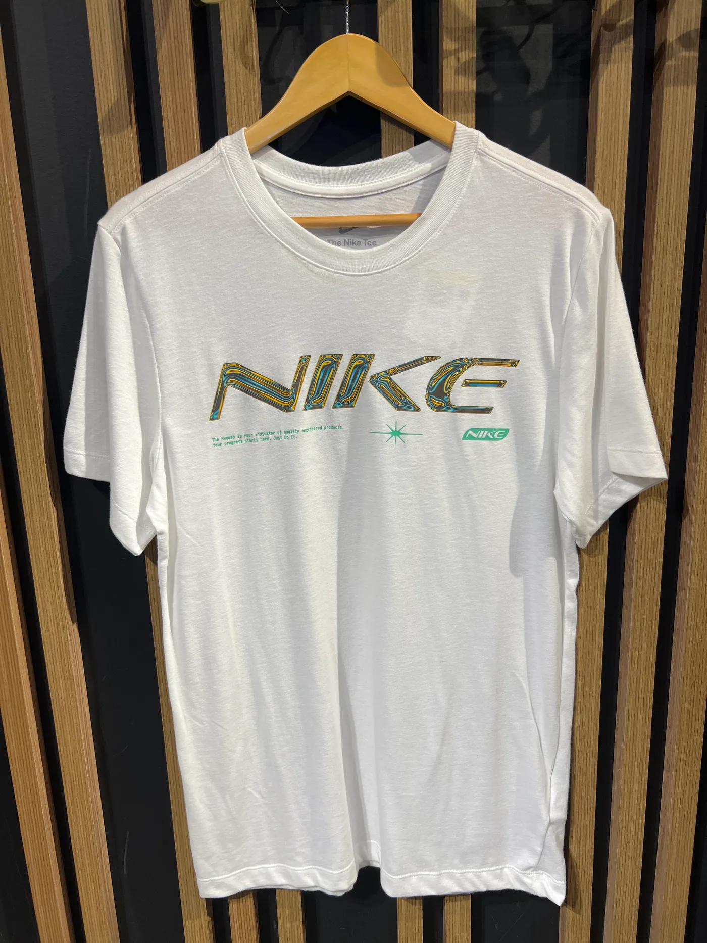 CAMISETA TEE SLUB WC