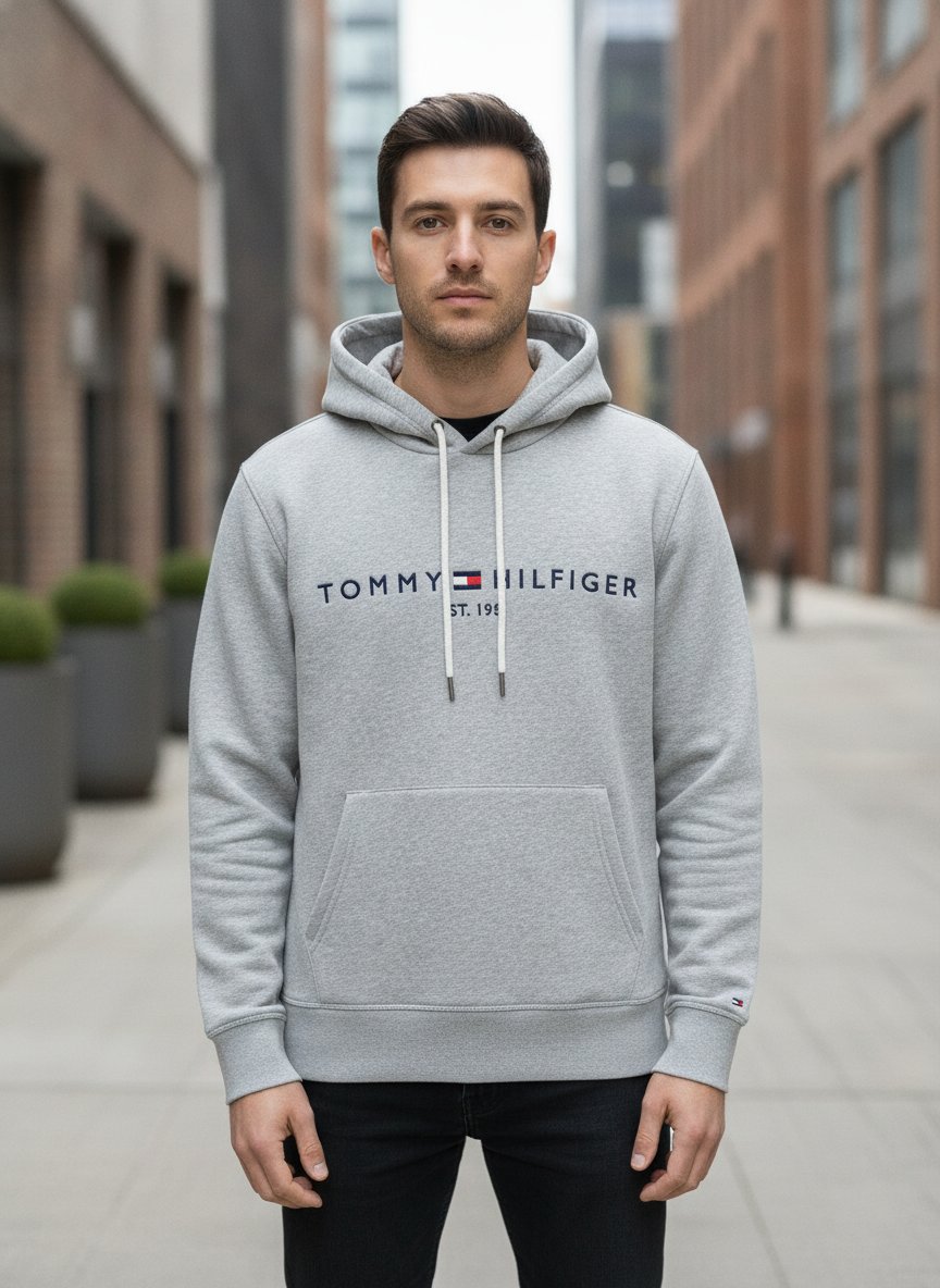 CORE TOMMY LOGO HOODY