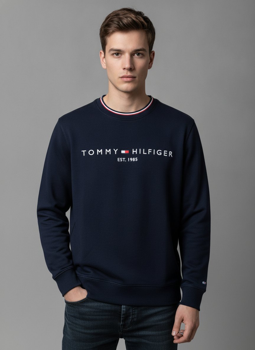 TOMMY LOGO SWEATSHIRT