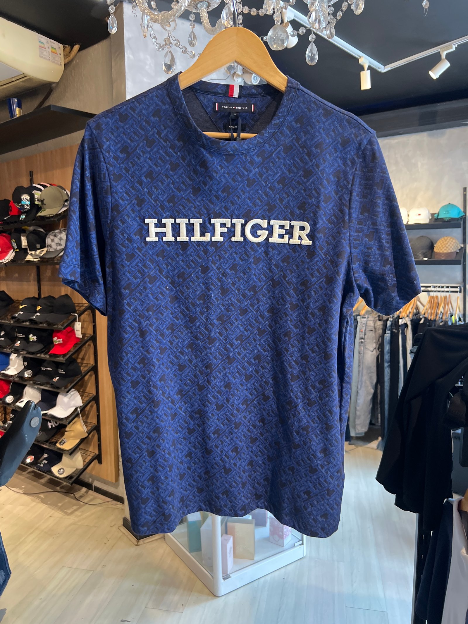 AOP MONOGRAM TEE